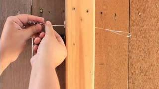 NTI How to fix a gate latch [upl. by Alic]