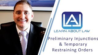 Preliminary Injunctions amp Temporary Restraining Orders Explained [upl. by Atworth]