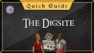 Quick Guide The Digsite [upl. by Akceber569]