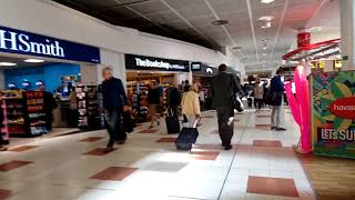 London Gatwick Airport North Terminal [upl. by Ahsenra]