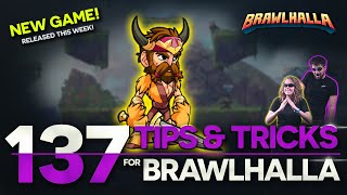 137 Tips and Tricks for Brawlhalla Mobile NEW GAME on Android and IOS English Beginners Guide [upl. by Inot788]