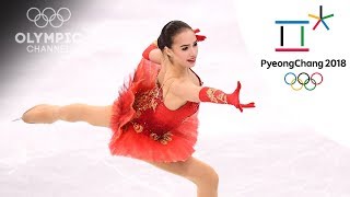 Alina Zagitova OAR  Gold Medal  Womens Free Skating  PyeongChang 2018 [upl. by Bois]