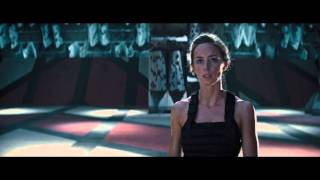 Edge of Tomorrow  Emily Blunt is Rita Vrataski  Official Warner Bros UK [upl. by Rosalee]