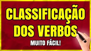 VERBO Classificação dos Verbos Aprenda em 5 Minutos [upl. by Proulx]