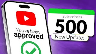 🤯 YouTube FINALLY Changed the Monetization Requirements [upl. by Hanway]