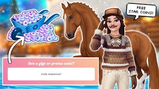 DO THIS TO GET A 500 STAR COIN CODE IN STAR STABLE GIVEAWAY [upl. by Suired]