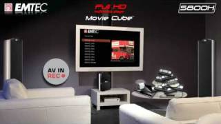 EMTEC Movie Cube S800H Full HD [upl. by Lavicrep]