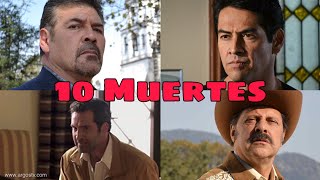 10 Muertes de El Señor de los Cielos  Primera Temporada  ESDLC [upl. by Nash111]