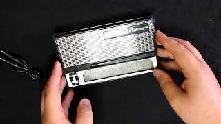 STYLOPHONE S1 The Original Pocket Synthesizer REVIEW [upl. by Nimoynib]