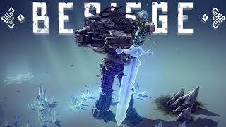 Besiege Best Creations  AMAZING Bipedal Walker Army of Knights amp More [upl. by Natalina]