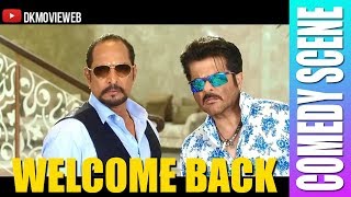 Anil Kapoor races for his life Dialogue Promo  Welcome Back [upl. by Skoorb]