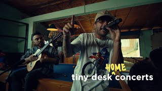 Feid Tiny Desk Home Concert [upl. by Atsahc]