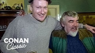 Conans Trip To Ireland  Late Night with Conan O’Brien [upl. by Adiasteb]