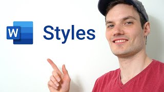 How to use Styles in Microsoft Word [upl. by Draper]