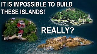 You Can’t Believe These 3 Amazing Manmade Floating Islands You’ll See Now [upl. by Guria]