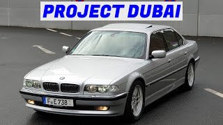 V12 BMW E38 750iL Restoration  Project Dubai Home Stretch  Part 6 [upl. by Aliber]