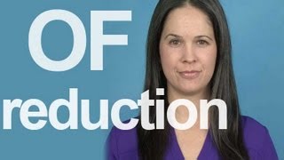 How to Pronounce OF  American English Pronunciation [upl. by Farrington]