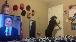 Slamming the door in my moms face prank [upl. by Holub]