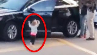 Toddler Puts Arms up as Dad Is Arrested [upl. by Finnegan215]