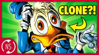 HOWARD THE DUCK was STOLEN from Marvel  Comic Misconceptions  NerdSync [upl. by Anehsuc200]