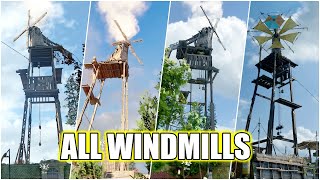 Dying Light 2  All Windmill Locations [upl. by Elyod]