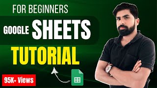 Google Sheets Full Tutorial For Beginners in Hindi  Google Sheets Tutorial for Beginners 🔥 [upl. by Lashondra797]