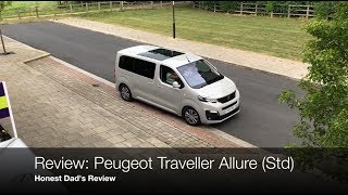 Owner Review Part 1 Peugeot Traveller Allure 2017 [upl. by Anastasia990]