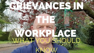 Making Grievances in the WorkplaceWhat You Should Know [upl. by Kcirdneked]