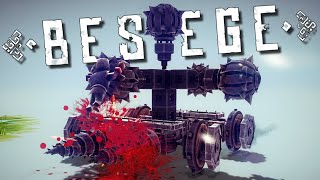 The Ultimate WAR MACHINE In Besiege [upl. by Dnallor957]