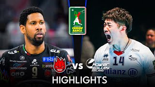 PERUGIA vs MILANO  Highlights  Superlega Semifinals  Round 1 [upl. by Eugenio642]