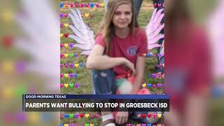 Parents want bullying to stop in Groesbeck ISD [upl. by Anikes202]