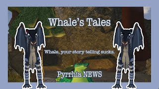 Wings of Fire Roblox Pyrrhia NEWS  Whales Tales Ep 1 [upl. by Rasmussen]