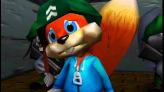 Conker Bad Fur Day  All Cutscenes Part 09 [upl. by Den]