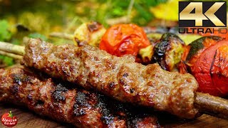 Best Shish Kebab  4K Cooking You Wont Believe [upl. by Ycnan]