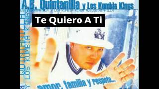 Kumbia Kings  Te Quiero A Ti [upl. by Nlyak]