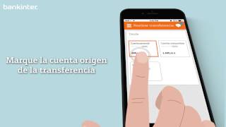 Videotutorial Transferencias desde Banca Móvil [upl. by Reggy]