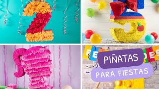 Piñatas para fiestas [upl. by Milinda852]