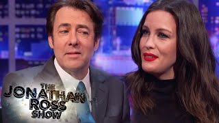 How Liv Tyler Discovered Her Real Father  The Jonathan Ross Show [upl. by Etoile556]