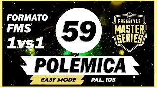 FORMATO FMS 1vs1 ☢️  BASE de RAP con PALABRAS 77 [upl. by Yhtac]