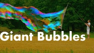 How to Make Giant Bubbles [upl. by Noied90]