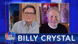 Billy Crystal Takes The Colbert Questionert [upl. by Aciras191]