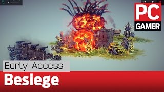 Besiege gameplay  Early Access impressions [upl. by Troxell]