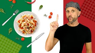 Italian Restaurants in Italy  Etiquette and Obsessions Video in Italiano [upl. by Keiko384]