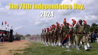 The 78th Independence Day 2024  Churachandpur [upl. by Lira674]