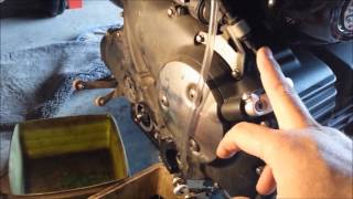 Triumph Rocket 3 Radiator and Clutch Removal Part1 [upl. by Auqkinahs]