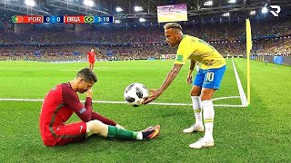 Neymar Jr Respect amp Emotional Moments [upl. by Malda]