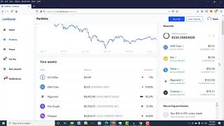 COINBASE STAKING EXPLAINED FOR BEGINNERS  Earning Passive Income On Coinbase [upl. by Nigle]