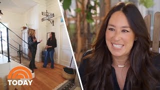 Fixer Upper Star Joanna Gaines Gives A Tour Of Her Family Farmhouse  TODAY [upl. by Carmel]