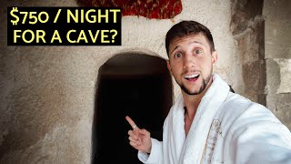 Cappadocias Most Luxurious Cave Hotel Underground Living [upl. by Anilas49]