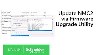 Upgrading Firmware on APC Network Management Card 2 via Wizard  Schneider Electric [upl. by Nnylirej]